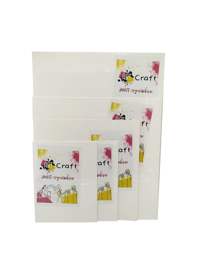 Ґрунтоване ДВП 16029 акрил 25 x 25 см Art Craft (305315797)