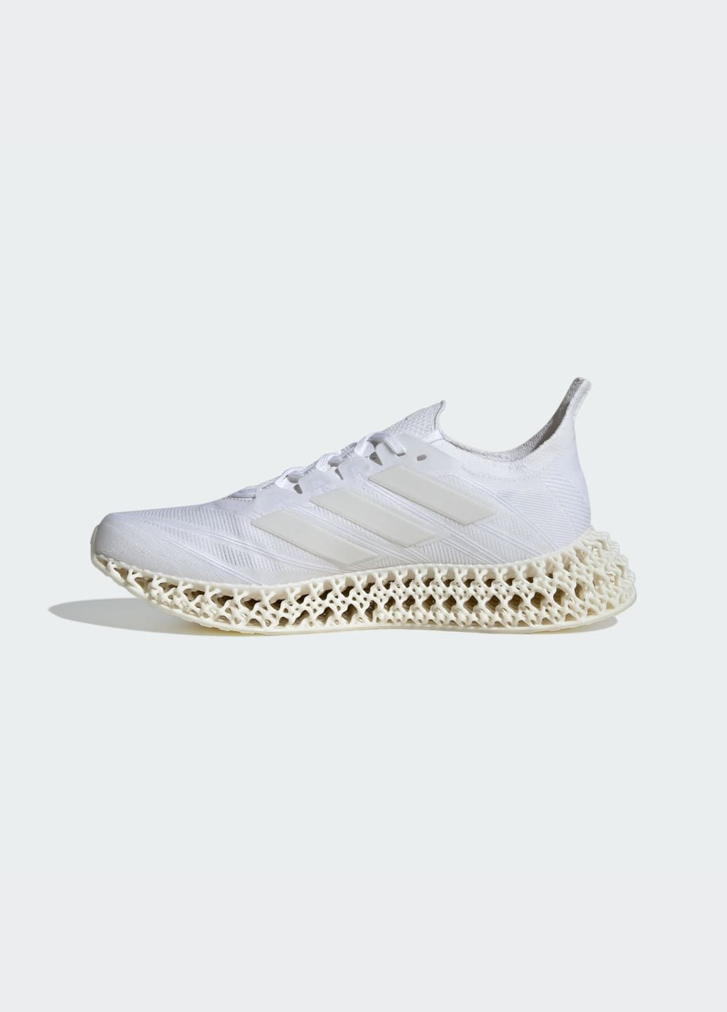 Кроссовки для бега 4DFWD 4 adidas белые всесезоны (316101305)