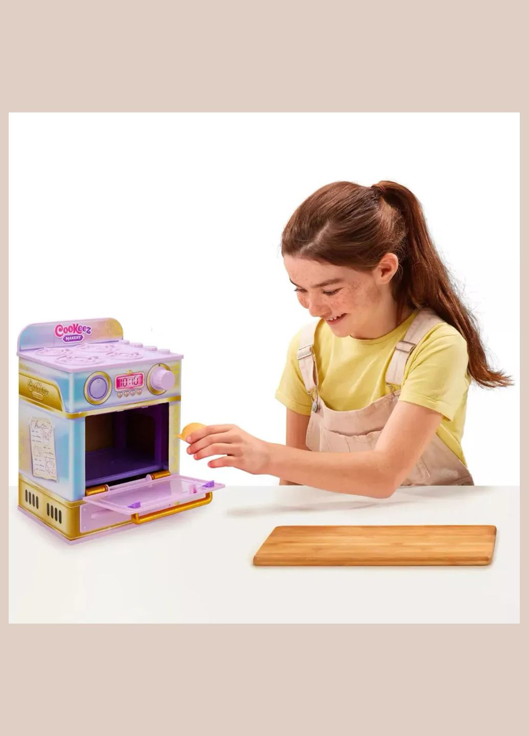 Іграшка-сюрприз інтерактивна Магічна пекарня Ласощі в асортименті (23503) Cookeez Makery (333251765)