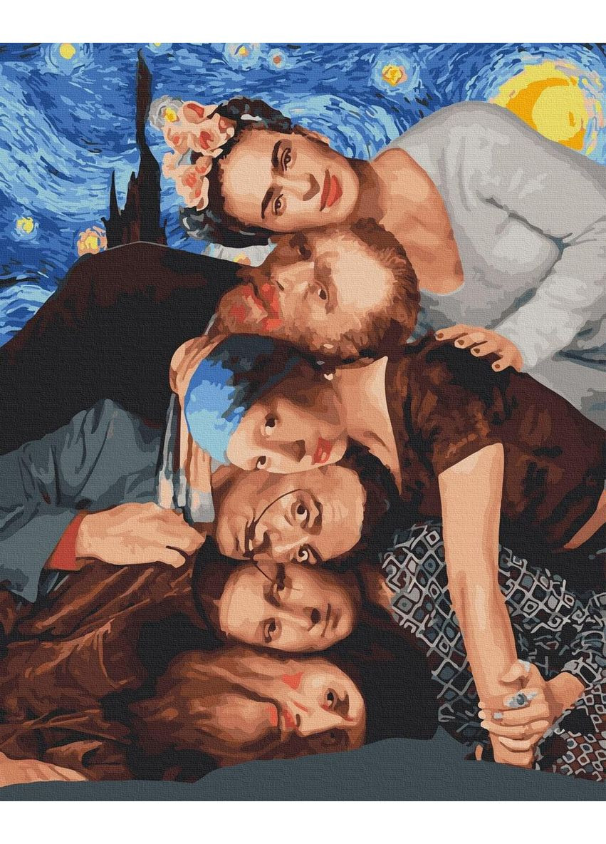 Картина по номерам "Творцы искусства" GX43327 No Brand (365039408)