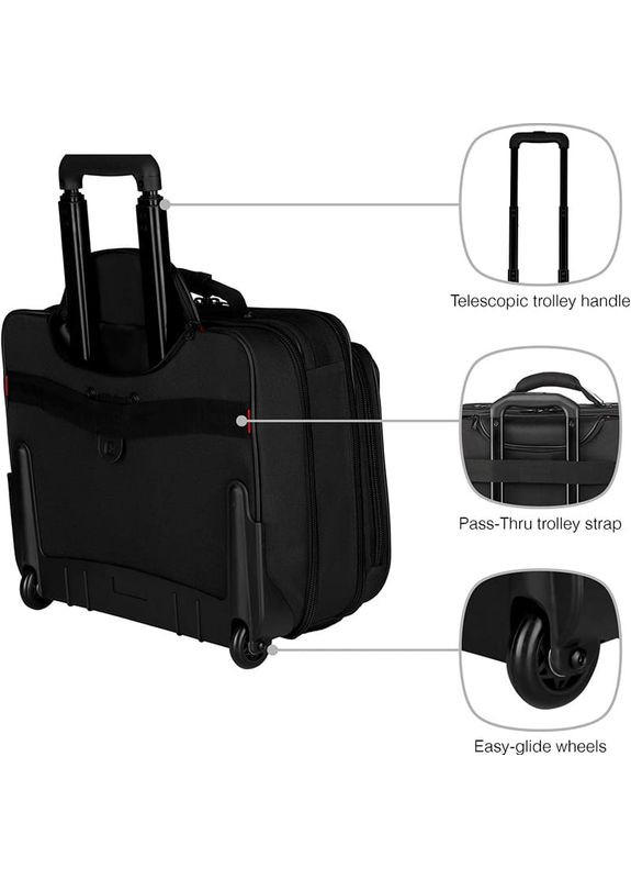 Дорожня сумка Granada 16" Black (600659) Wenger (322914630)