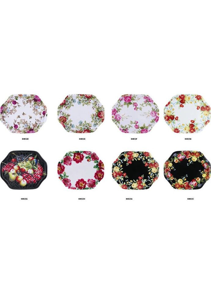 Піднос 90063 32x27см ( оцінка ) Wellberg (322250173)