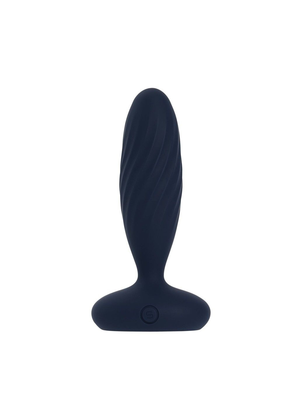Анальная смарт вибропробка с пульсацией Jordan Navy Blue пульт ДУ вибратор для анальной стимуляции Svakom (322740195)