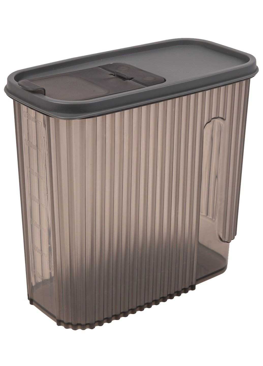 Контейнер пл. DRY FOOD GREY 1.7 л (161102-012) Herevin (365277001)