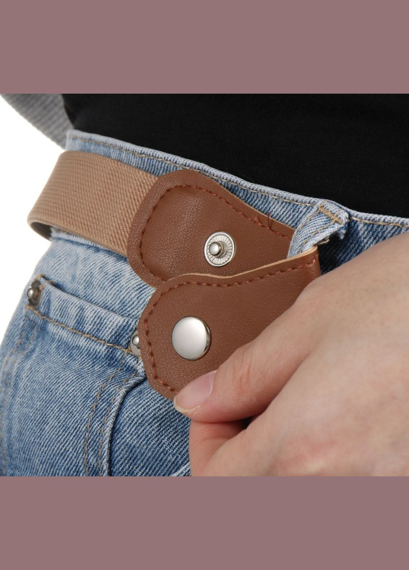 Эластичный детский пояс, ремень без пряжки Traum (305571449)