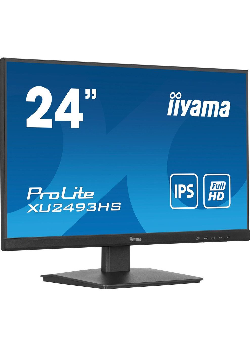Монітор 23.8" ProLite XU2493HS-B6 Black Iiyama (361079190)