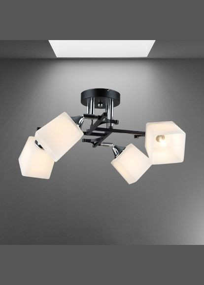 Люстра Хай-тек на 4 поворотних плафона 193324/4 Sirius (337512912)