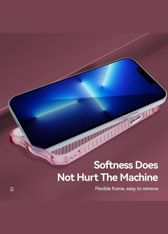 Чохол на Apple iPhone 13 Pro / для айфон 13 про з посиленими кутами Epik (356098053)