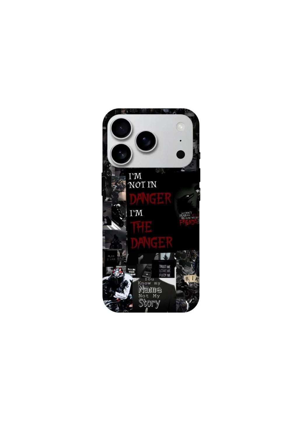 Чохол на Apple iPhone 17 Pro Max (6.9") Danger collage Frontalka (361981559)