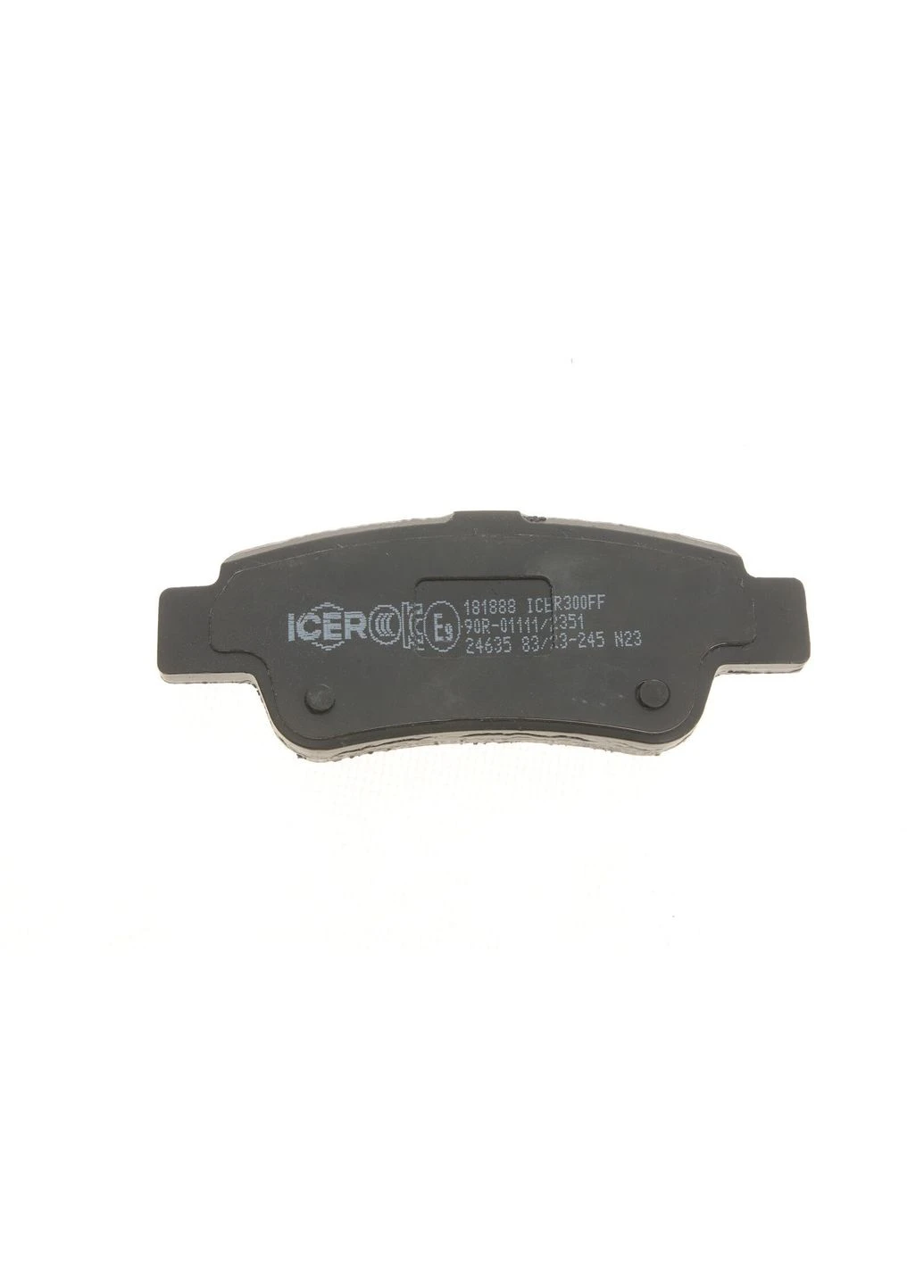 Колодки тормозные (задние) Honda CR-V III/IV 06 181888 RU63 No Brand (339639323)