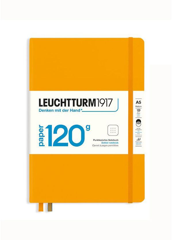 Блокнот 120G Edition, Середній, Rising Sun, Крапка Leuchtturm1917 (276321681)