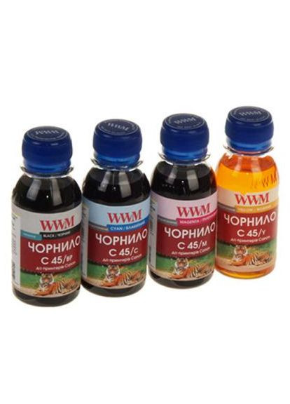 Чорнило CANON PG440/CL-441 Black Pigment +C/M/Y (C45SET-4) WWM (348057862)