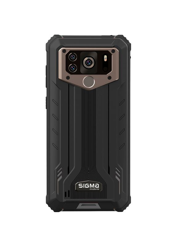 Смартфон X-treme PQ55 6/64 Gb Dual Sim Black (4827798337912) Sigma (332769928)