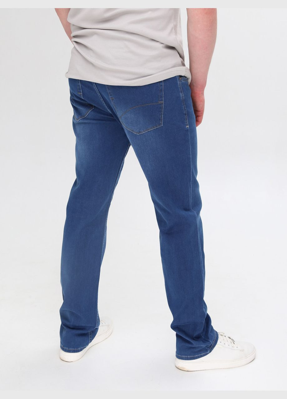 Джинси чоловічі світло-сині тонкі літні Lexus Slim (253467815)