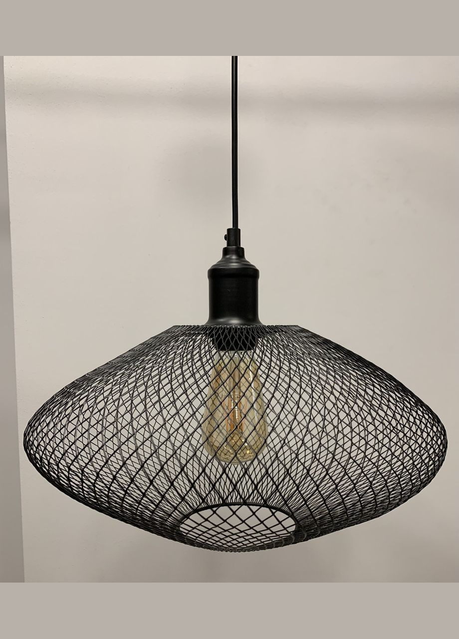 Металевий підвіс індастріал-лофт (907-016F-1 BK) No Brand (370070029)