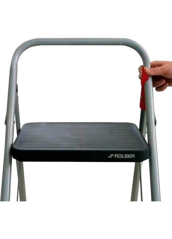 Лестница Taburete M/10 UNE Antracita (MET003-1021) Rolser (325219190)