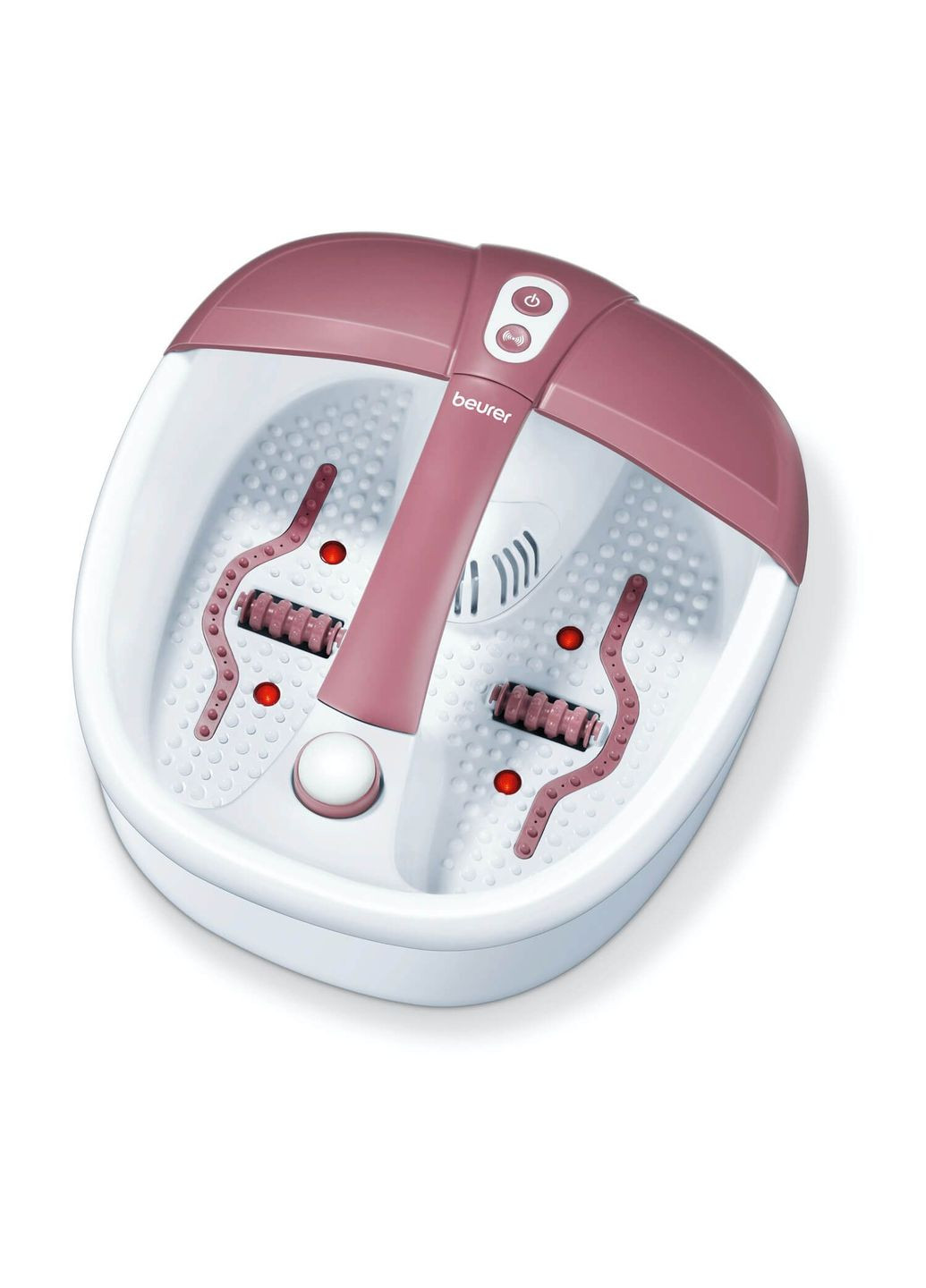 Масажна ванночка для ніг, від мережі, 3 насадки, підтрим. температури води, аромотерапія, Beurer (315600797)