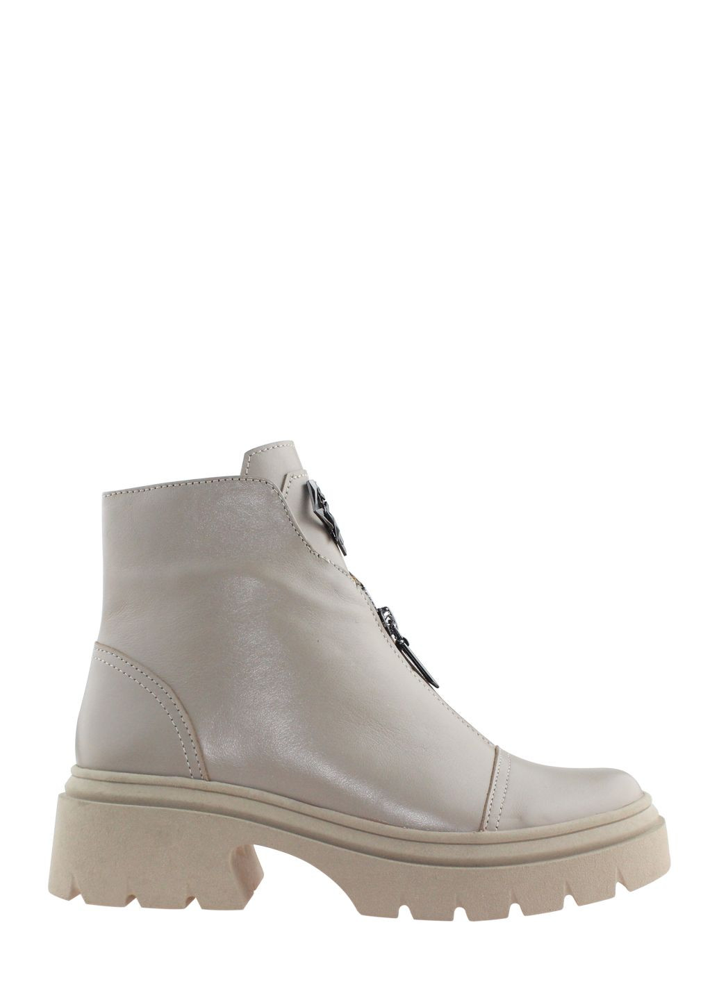 Зимние ботинки a-021 кофейный Alvista