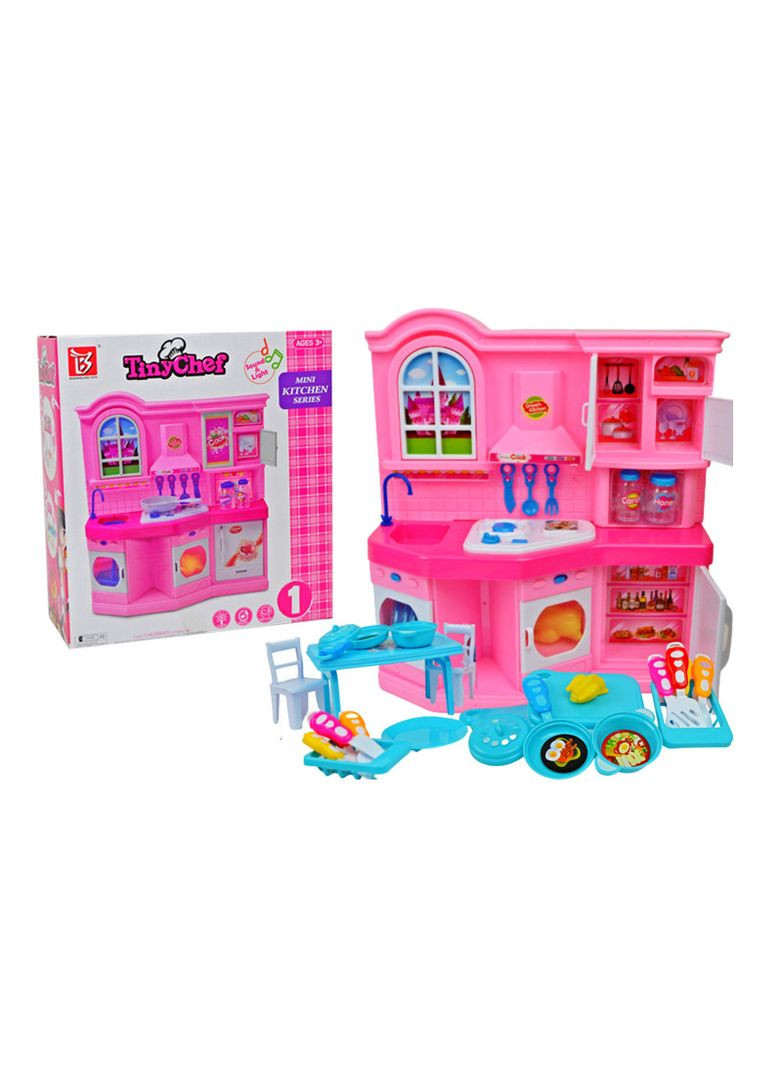 Ігровий Кухонний набір у коробці 376-3 р.26*28*11см No Brand (362439601)