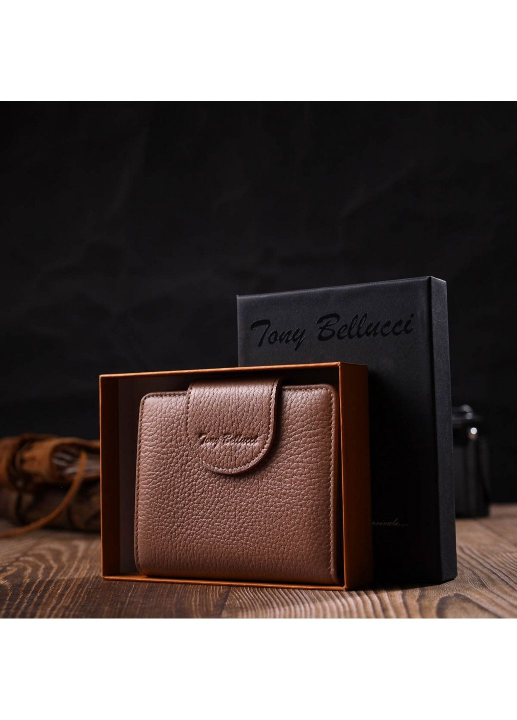 Женский кожаный кошелек 11,5х9,5х2 см Tony Bellucci (288047932)