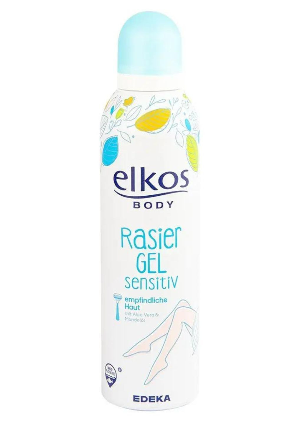 Гель для гоління жіночий Sensitiv 200 мл Elkos (297011182)