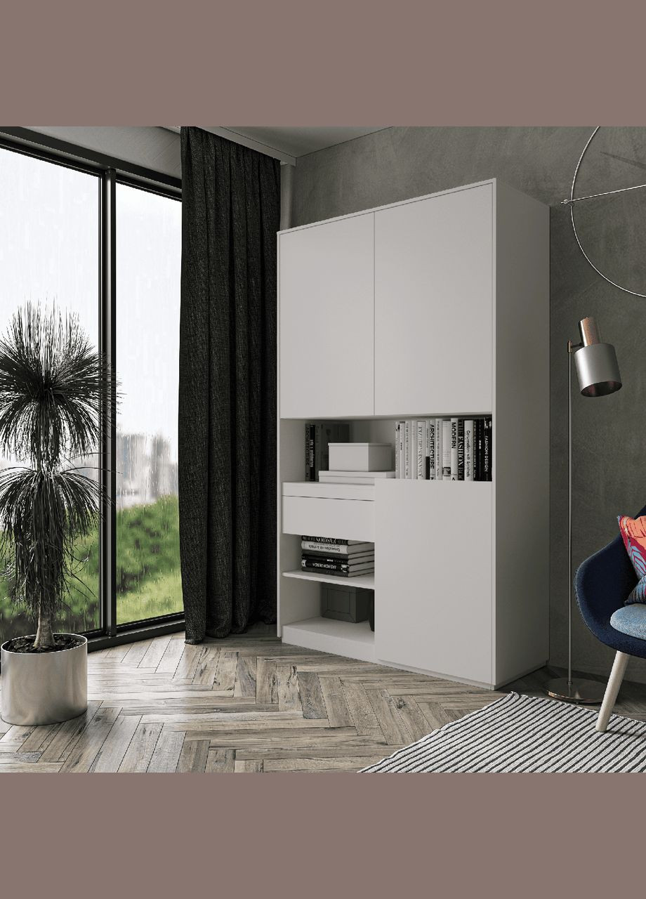 Шафа розпашна для книг і документів RS-1 від MORELI (335424574)