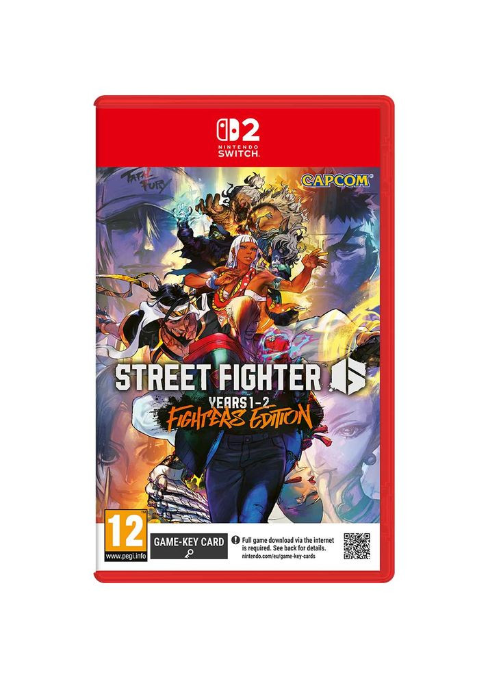 Гра Street Fighter 6: Year 1-2 Fighters Edition для Switch 2 Nintendo (364872980)