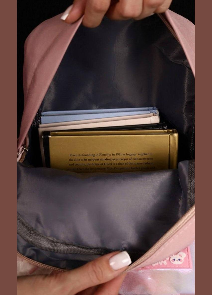 Рюкзак детский розовый No Brand Рюкзак для міста (323167994)