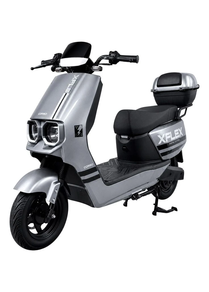 Електроскутер FLEX FL-548209 Gray [172135] Corso (402625693)