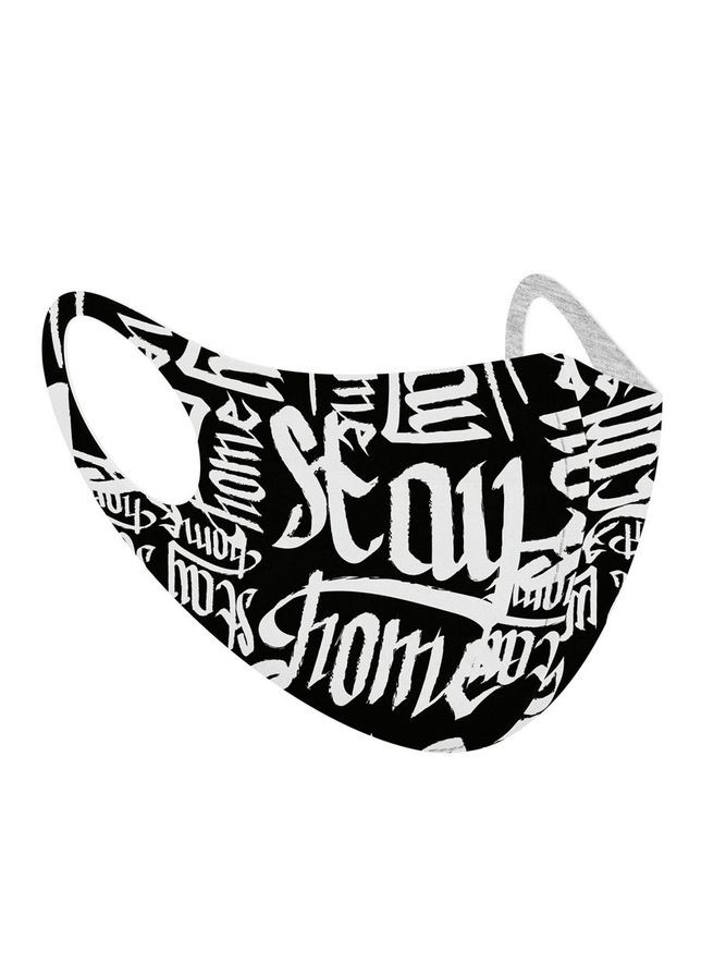 Маска захисна СoLLar з малюнком "Літери", розмір No Brand (365061874)