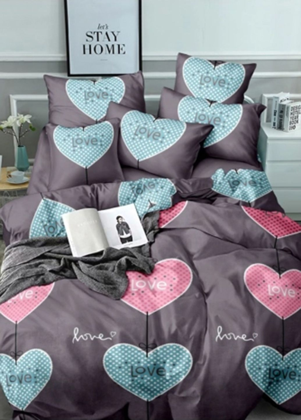 Евро комплекты постельного белья ShelestMody (311199199)