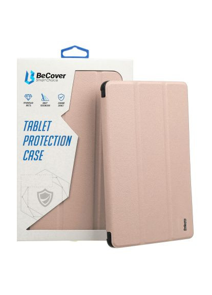 Чехол для планшета Soft Edge Samsung Galaxy S10 Plus (SM-X820/SM-X826) 12.4" Pink (712256) BeCover Soft Edge Samsung Galaxy Tab S10 Plus (SM-X820/SM- (369719867)