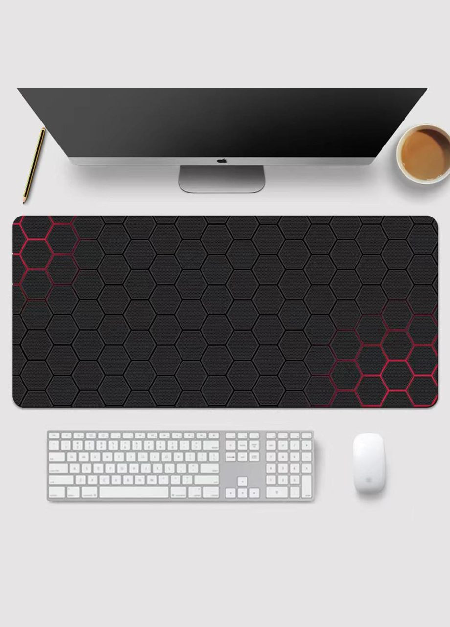 Геймерский коврик, игровая поверхность Honey 80x30 cm - Red Primo (276461484)