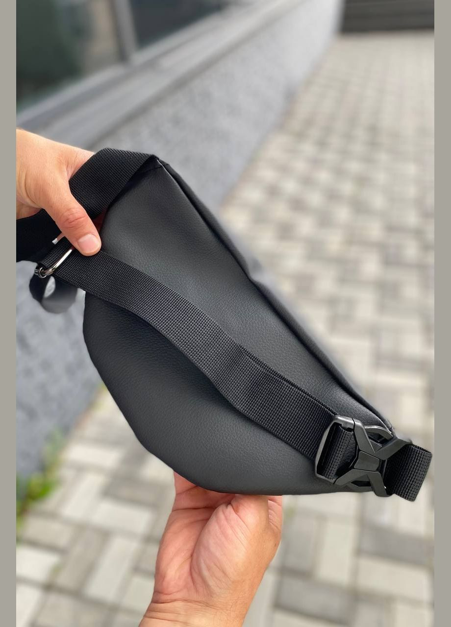 Матова сумка нагрудна поясна бананка через плече Space m No Brand (346241677)