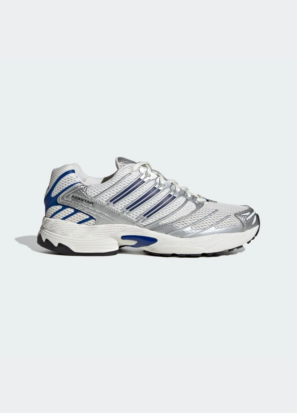 Белые летние кроссовки adistar control 3 adidas