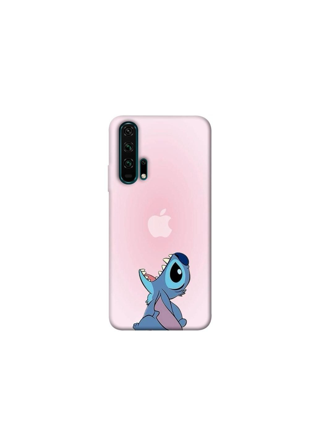 Чохол на Huawei Honor 20 Pro Apple logo ver.7 Frontalka (357300673)