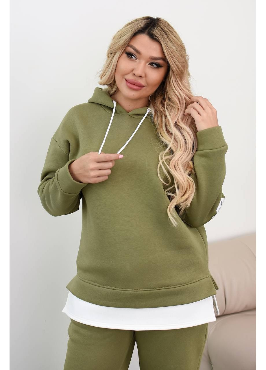 Супер стильный костюм на флисе - ЗАМЕРЫ В ОПИСАНИИ! DK/DL Мода без кордонів (369326977)