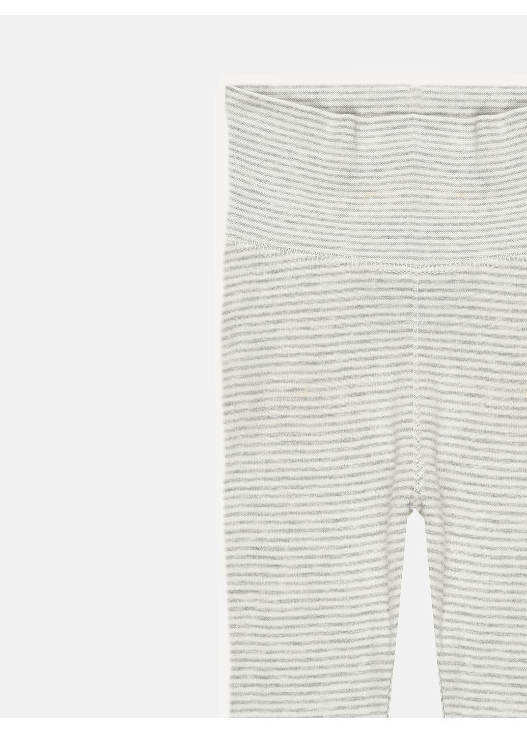 H&M повзунки смужка сірий домашній бавовна виробництво - Бангладеш