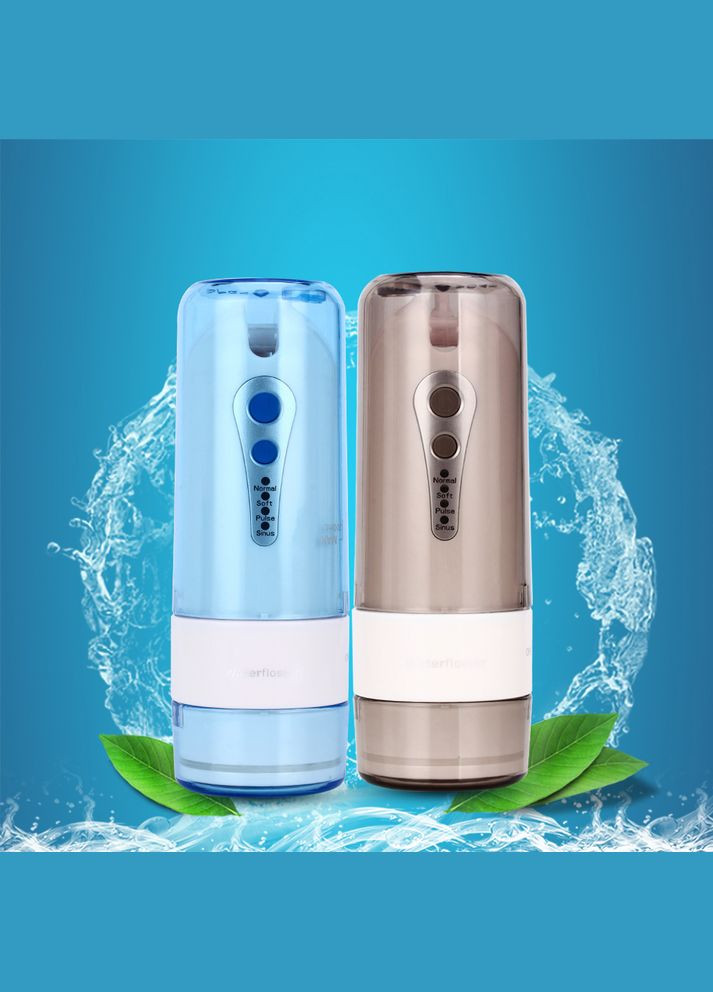 Іригатор портативний для догляду за ротовою порожниною AXSIS™ PR40V gray ORIGINAL (302395796)