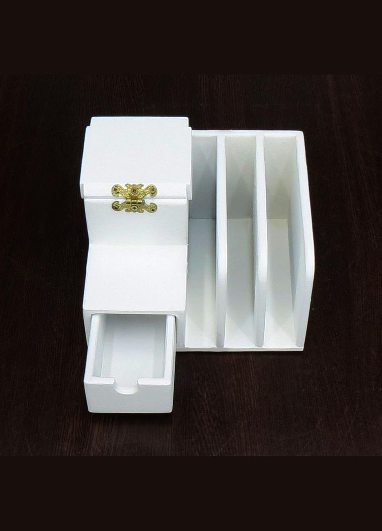 Настольный органайзер из дерева Таймс зефир (КНЦ-001620) No Brand (328227868)