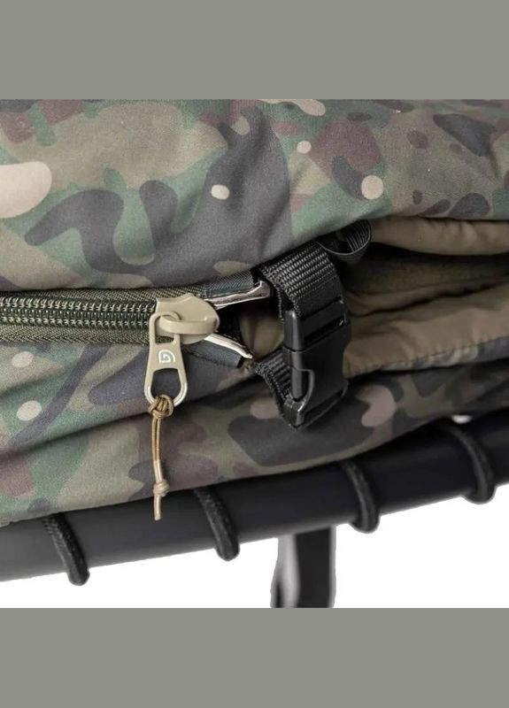 Раскладушка Trakker Levelite Oval MFHDR 85х215х38-48sm 17,5kg No Brand (316443000)