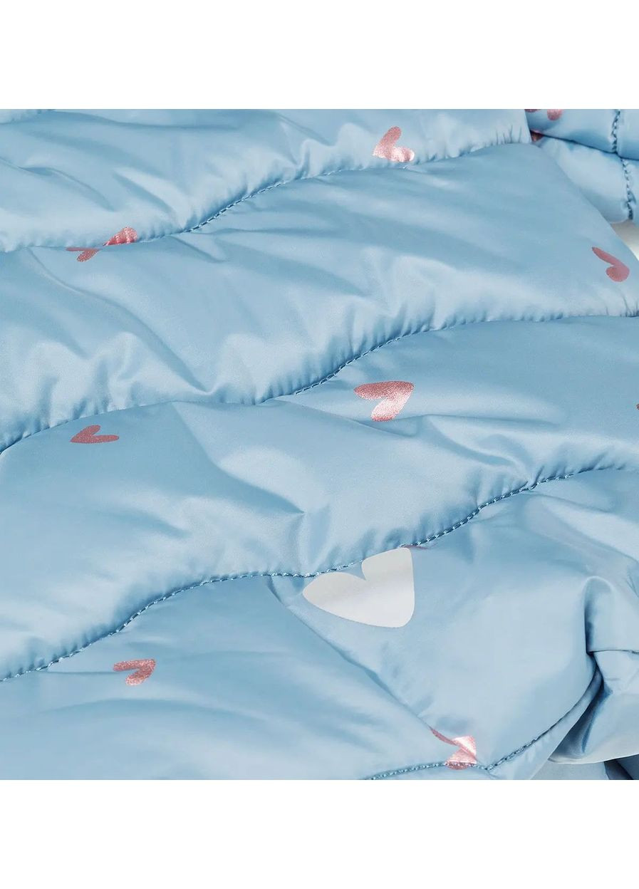 Синя куртка демісезон,синій-рожевий в візерунки,. 5.10.15