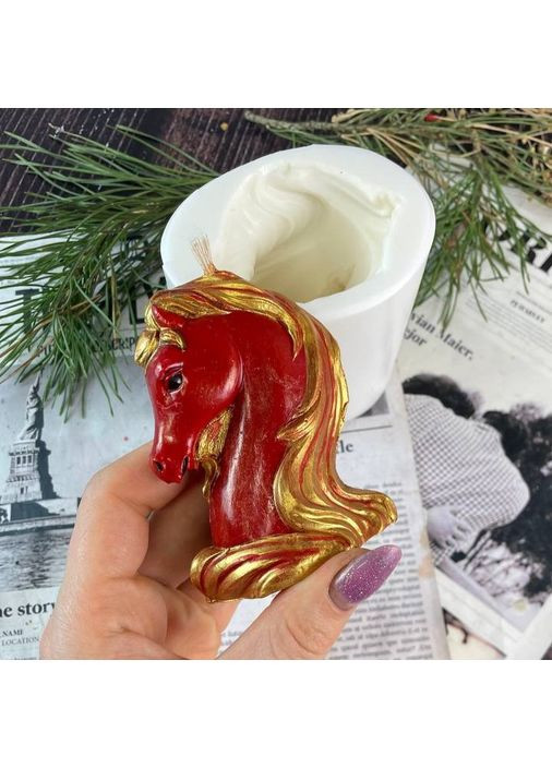 Форма для свічки - Вогняний Кінь 5Candles (366871246)