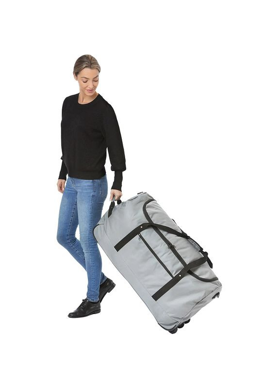 Дорожная сумка Wheelbag 100 Grey (603092) TravelZ (323095867)