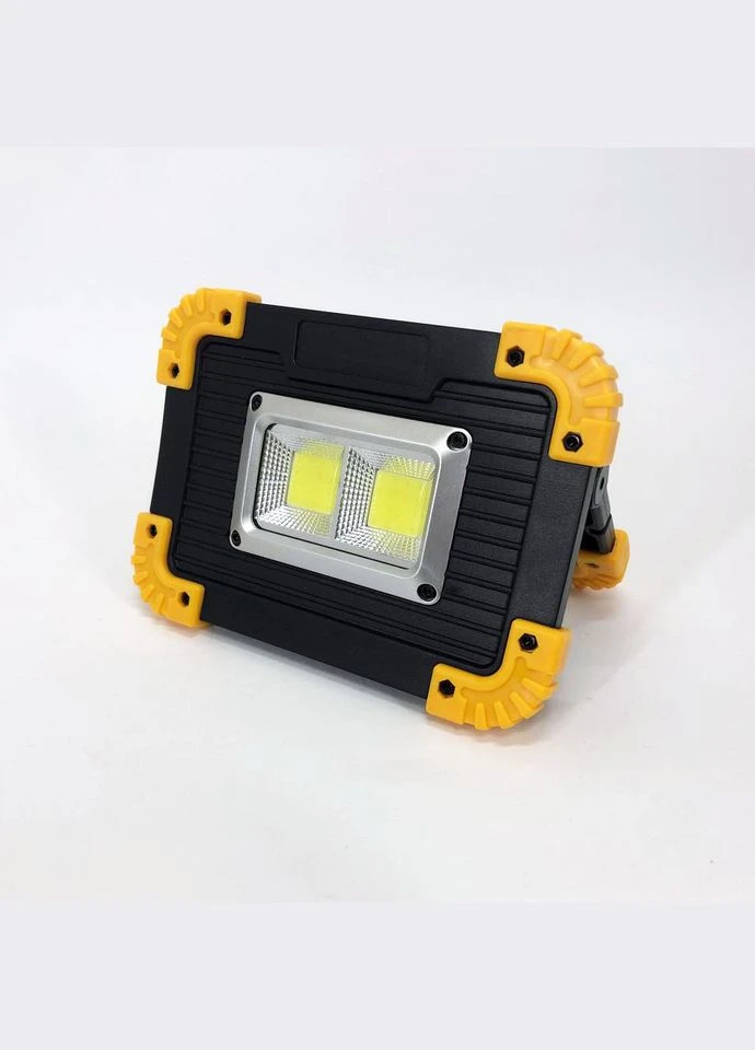 Фонарь аварийный переносной L812-20W-2COB, Фонарь прожектор переносной, Прожекторы встроенный светодиод MA-95 Brand (401865246)