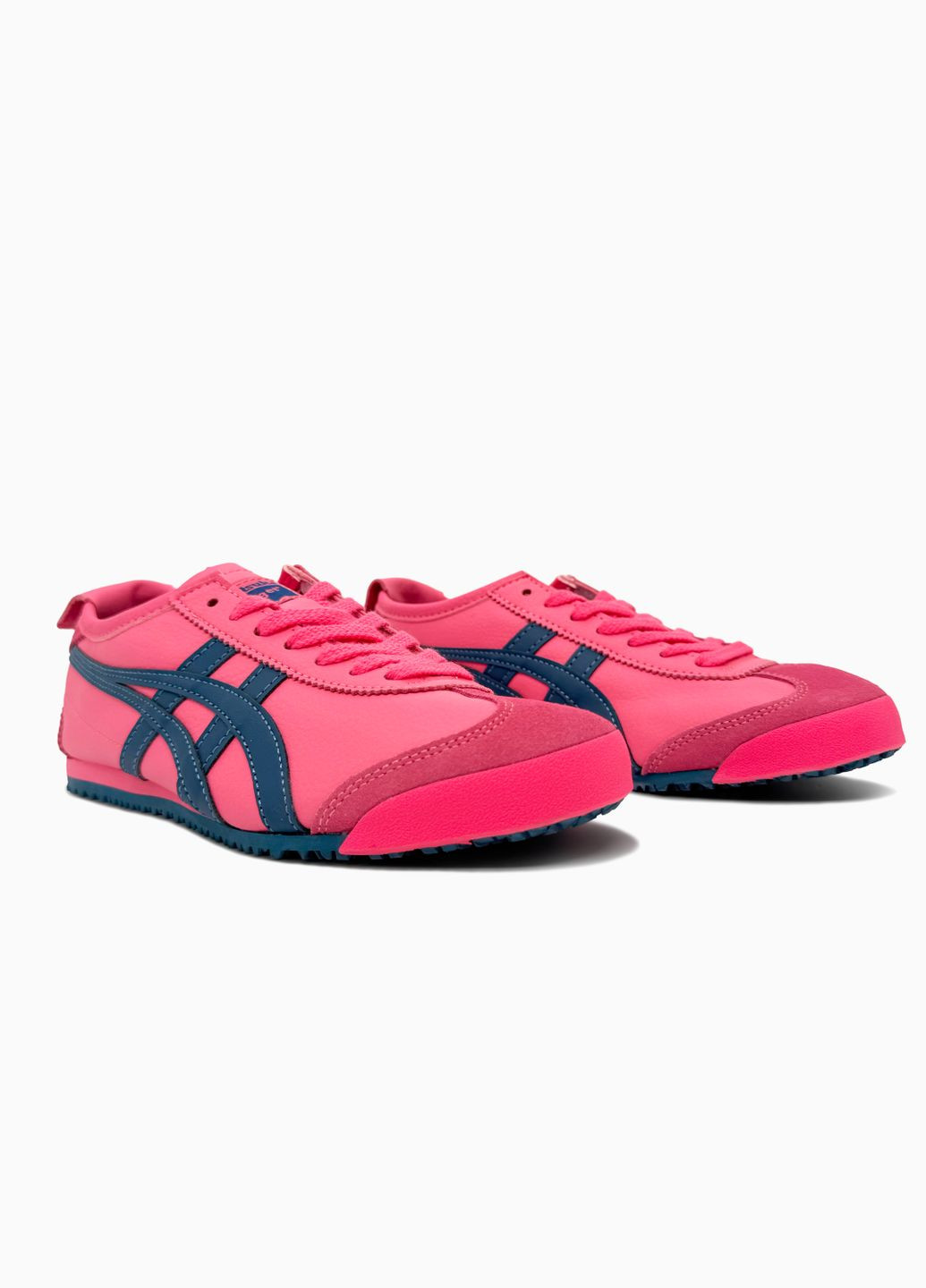 Кроссовки женские Asics Onitsuka Tiger Mexico Pink Blue | Асикс Онитсука Тайгер розовые No Brand розовые демисезоны (342717944)