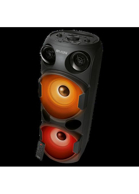 Колонка PS-750 Black (80Вт, TWS, bluetooth, підсвічування, караоке) Sven (333824380)