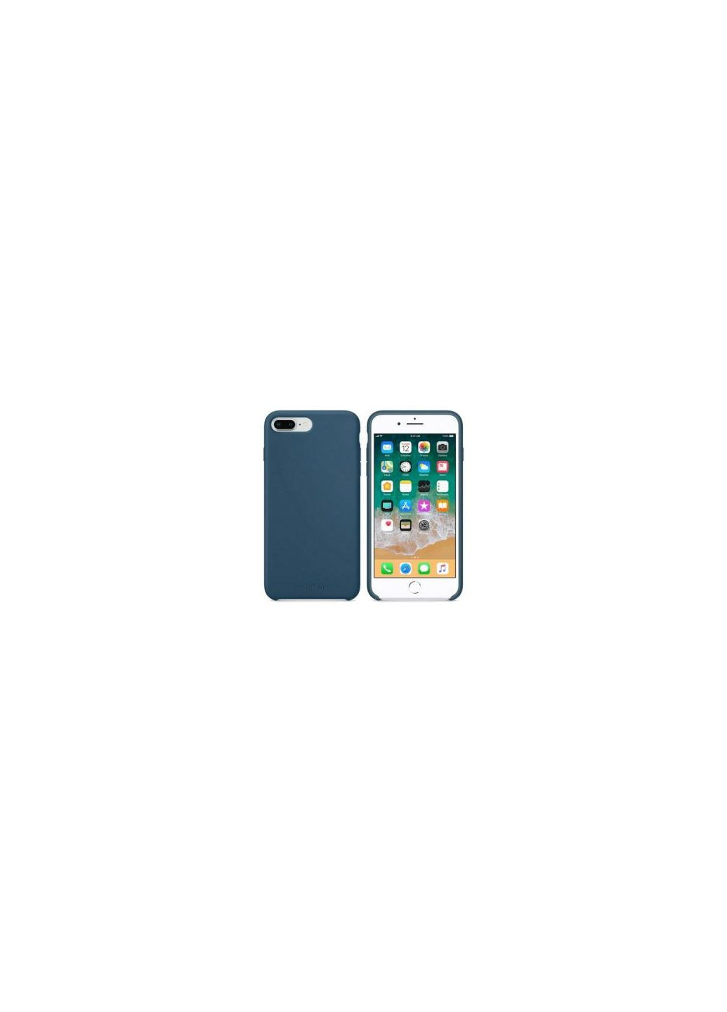 Чехол для моб. телефона (MCSAI7P/8PBL) MakeFuture apple iphone 7 plus/8 plus silicone blue (275102197)