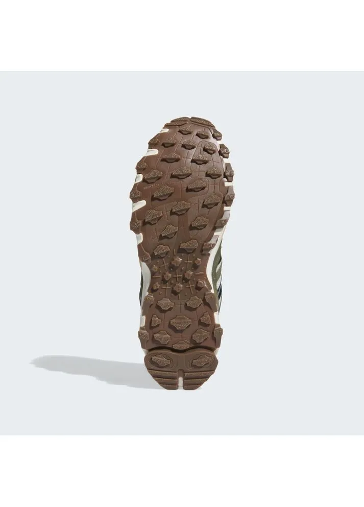 Оливкові кросівки hyperturf adventure shoes olive hq4312 adidas