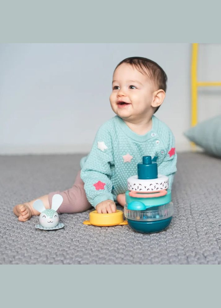 Развивающая пирамидка Полярное сияние Кролик () Taf Toys 12445 (328397364)